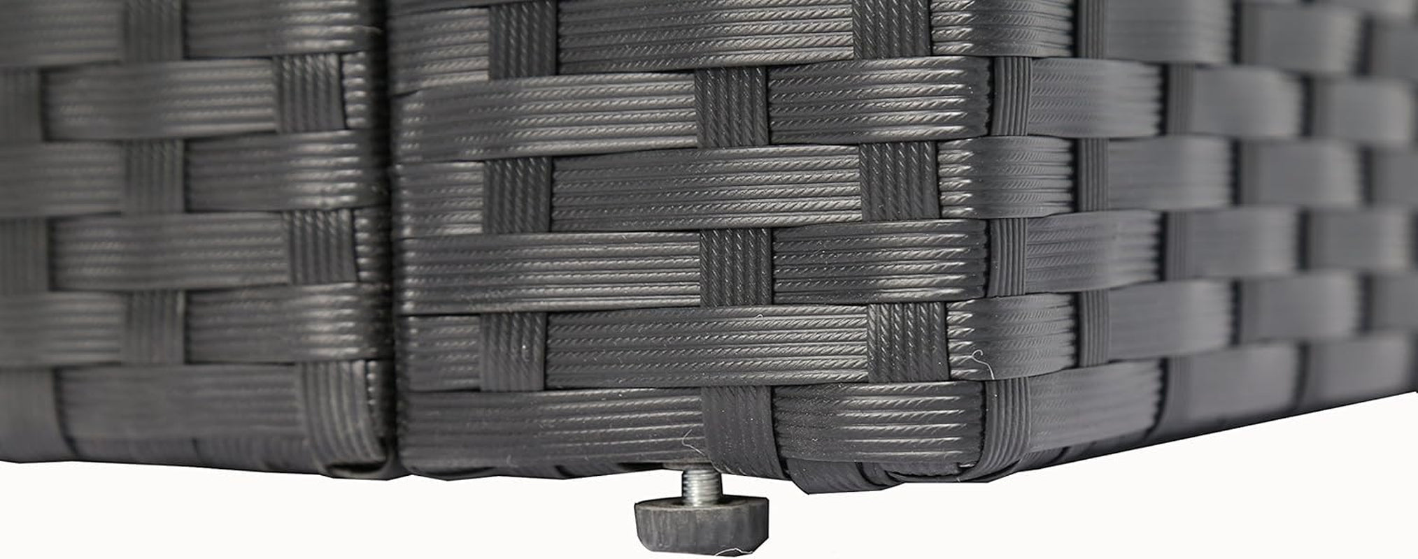 Outdoor Wicker Patio Furniture Set with Comfortable Cushions