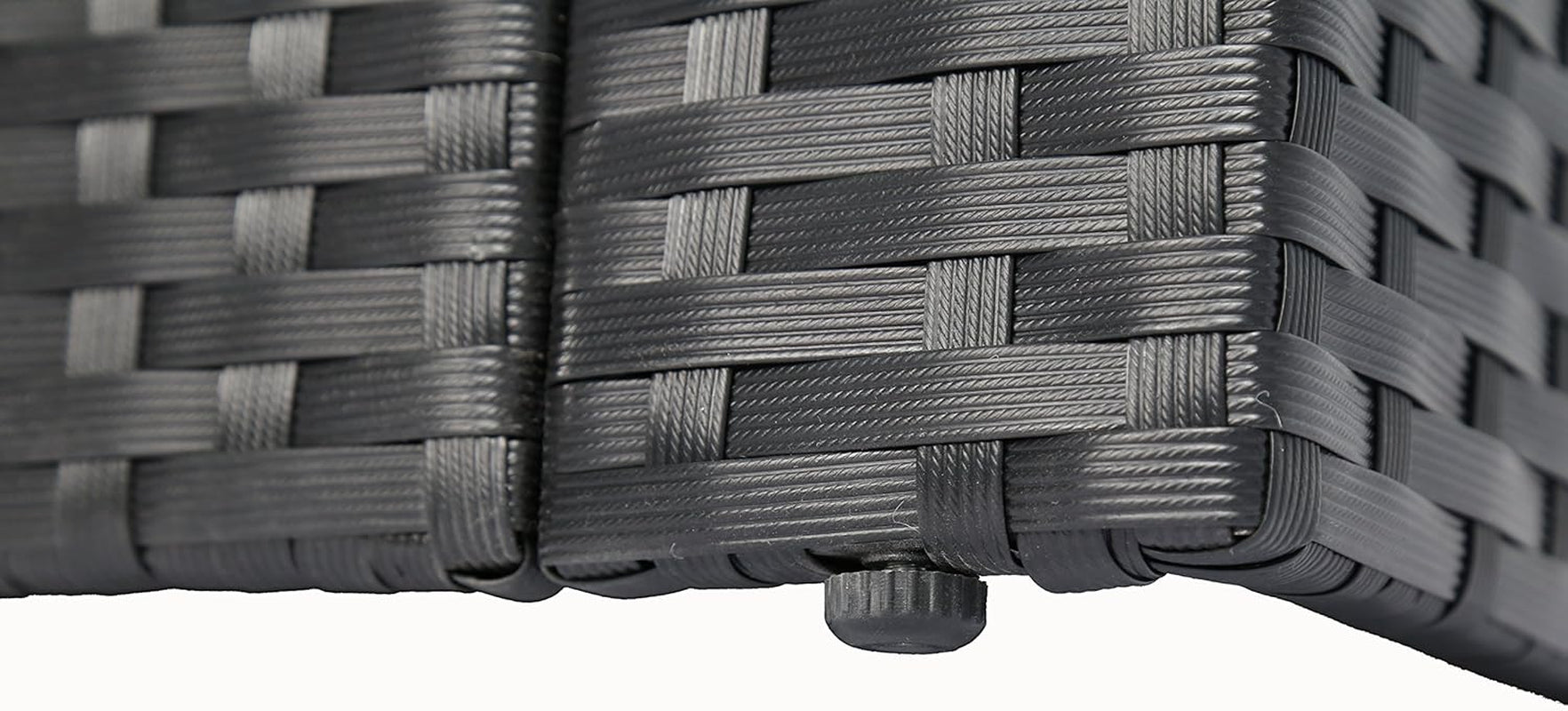 Outdoor Wicker Patio Furniture Set with Comfortable Cushions