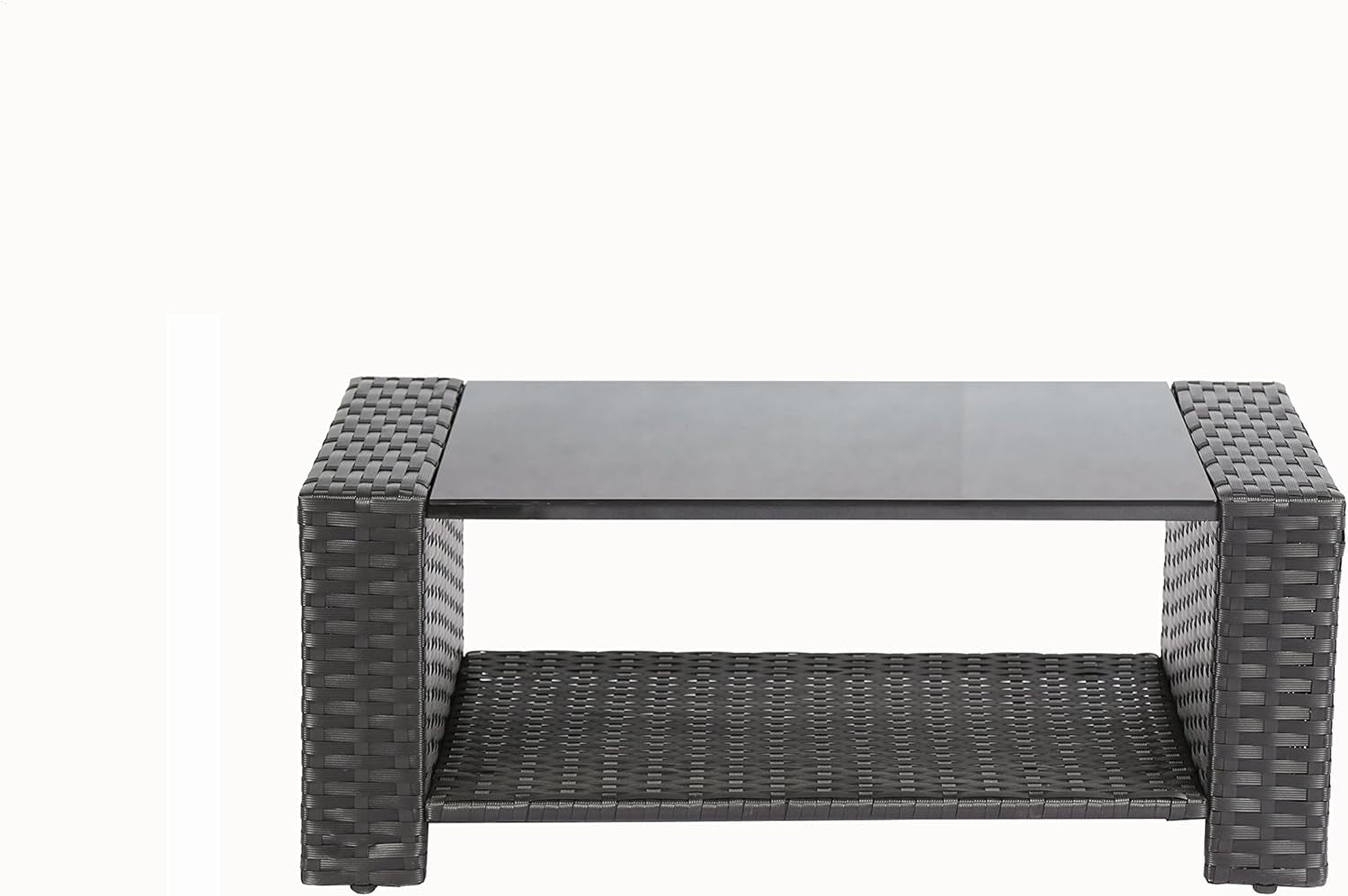 Outdoor Wicker Patio Furniture Set with Comfortable Cushions