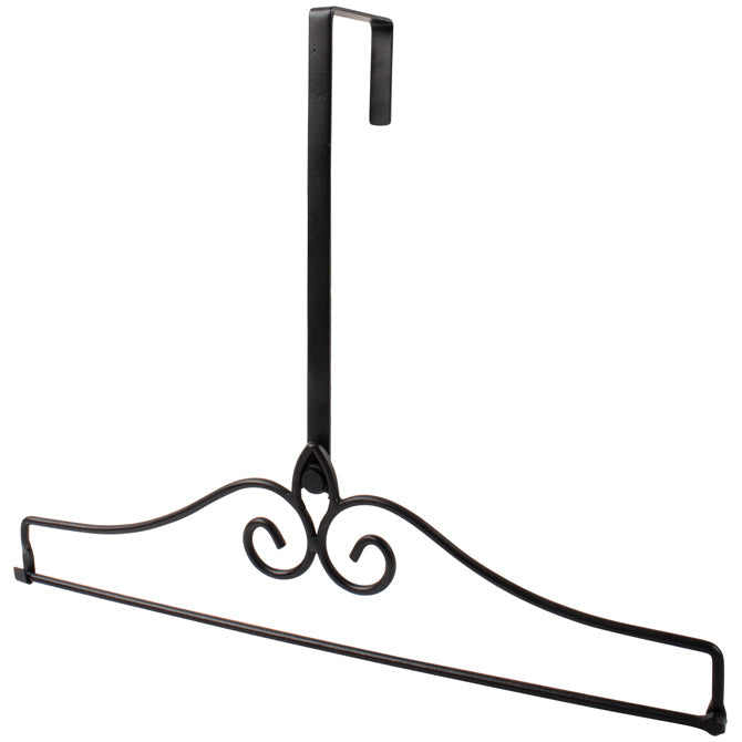 Over The Door Garden Flag Hanger