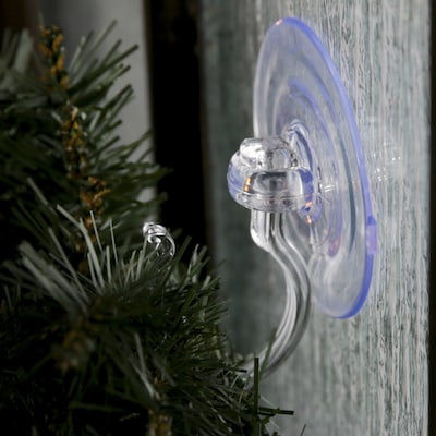 Oversized Plastic Suction Cup Hanger