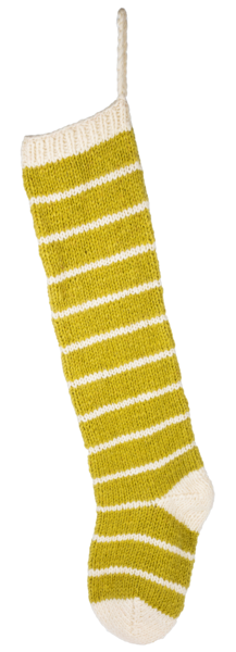 Oversized Wool Stocking -