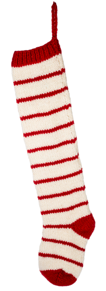 Oversized Wool Stocking -