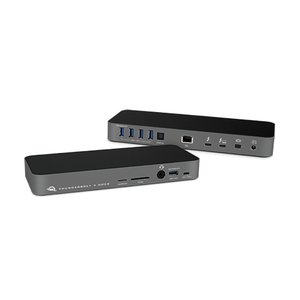 Owc Owctb3Dk14Psg Notebook Dock/Port Replicator Wired Thunderbolt 3 Grey