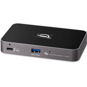 Owc Owctb4Hub5P Notebook Dock/Port Replicator Wired Thunderbolt Grey