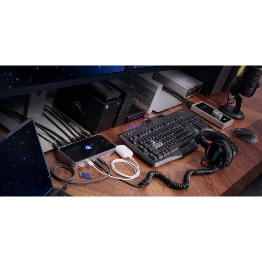 Owc Thunderbolt 4 Wired Black, Grey