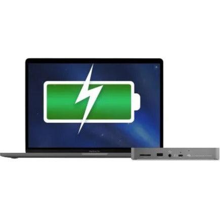 Owc Thunderbolt 4 Wired Black, Grey