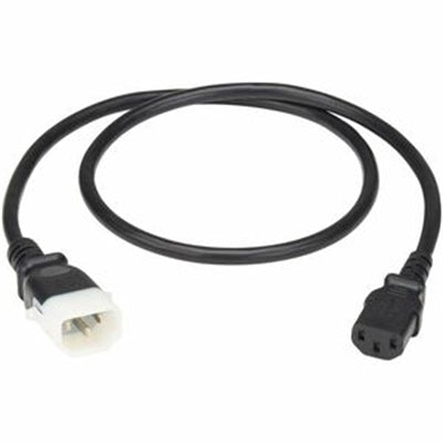 Eaton Tripp Lite PDU Power Cord C13 to P-Lock C14 10A