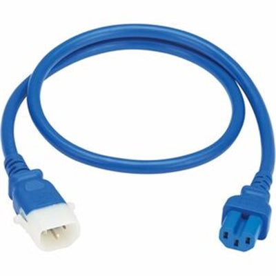 Eaton Tripp Lite P018-E03-ABL-6 15A PDU Power Cord 6-Pack
