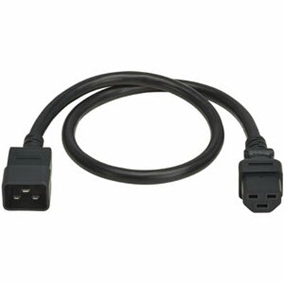 Tripp Lite C20 to C21 Power Cord - 20A, 12 AWG, 2 ft.