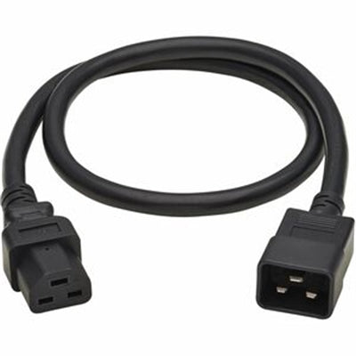 Eaton Tripp Lite P035-004 C20 to C21 Power Cord, 20A, 4 ft