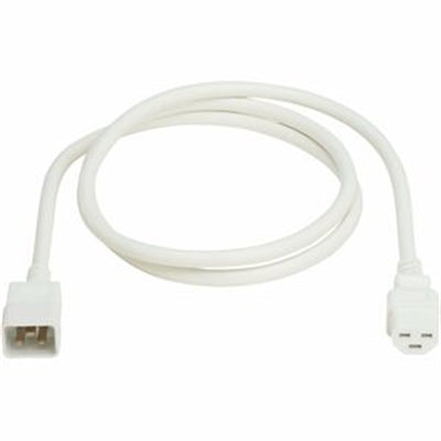 Eaton Tripp Lite P035-005-AWH Power Cord C20 to C21