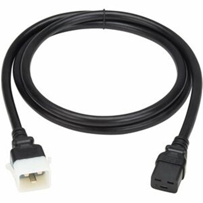 Eaton Tripp Lite P036-E06-6 20A P-Lock C20 to C19 PDU Power Cord 6-Pack