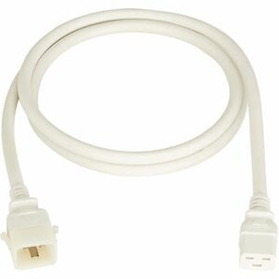PDU Power Cords C19 to P-Lock C20 - 20A, 250V, 6 ft, 6 Pack