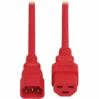 Eaton Tripp Lite P037-005-ARD 5ft 15A C14 to C21 Power Cord
