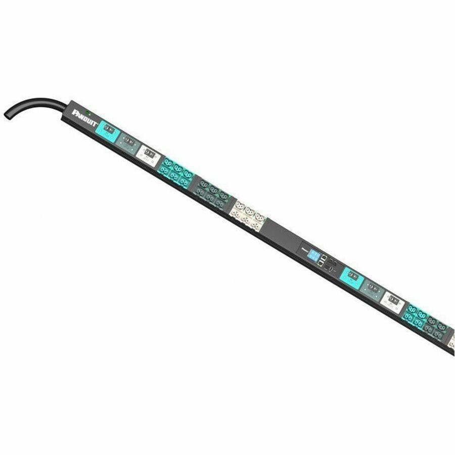 PANDUIT EL2P MSPO PDU 60A 1PH 42 Outlets Real-Time Monitoring