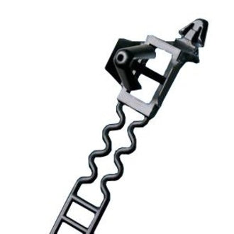 PANDUIT Pan-Ty PRLWP Series Winged Push Mount Tie PRLWP50S-D30
