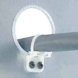 PANDUIT Right Angle Cable Tie Mount RAMH-S6-D