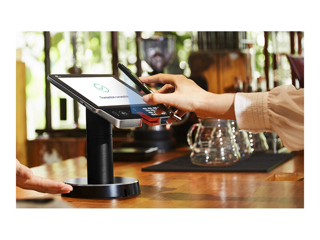PAX Aires 8 - Data collection terminal - Android 7.1 (Nougat) - 8 GB eMMC - 8 (1280 x 800) - front camera - microSD slot