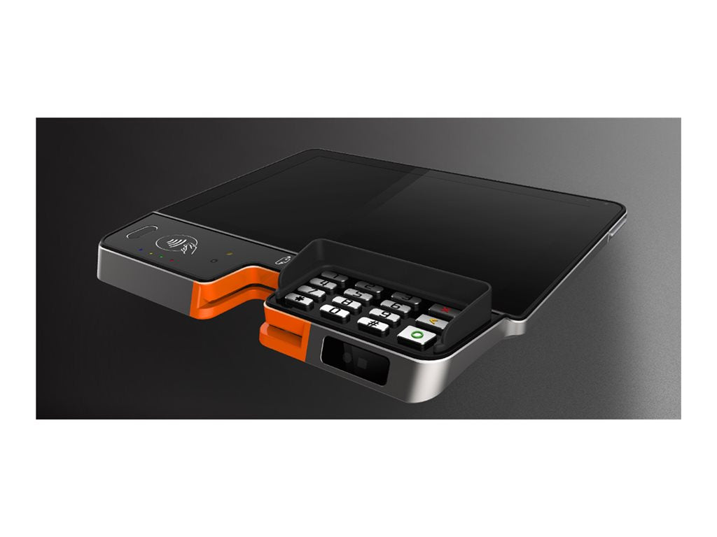 PAX Aires 8 - Data collection terminal - Android 7.1 (Nougat) - 8 GB eMMC - 8 (1280 x 800) - front camera - microSD slot