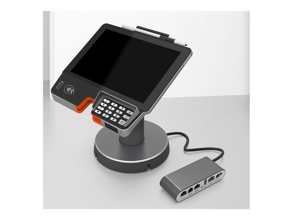 PAX Aires 8 - Data collection terminal - Android 7.1 (Nougat) - 8 GB eMMC - 8 (1280 x 800) - front camera - microSD slot
