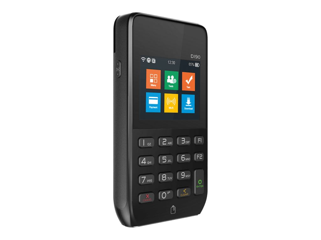 PAX D190 - Data collection terminal - Prolin - 128 MB - 2.4 color TFT (320 x 240) - Wi-Fi
