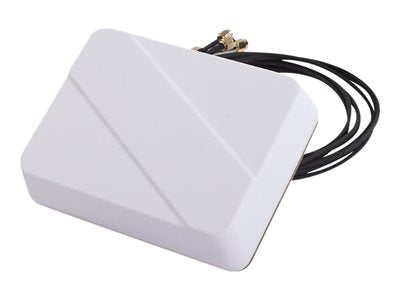 PCTEL Medallion II GLLPDLTE-B - Antenna - radome - navigation, cellular - indoor / outdoor, permanent mount, through-hole