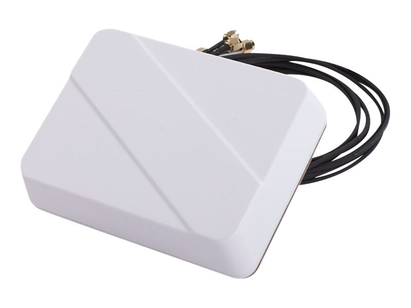 PCTEL Medallion II GLLPDLTE-B - Antenna - radome - navigation, cellular - indoor / outdoor, permanent mount, through-hole