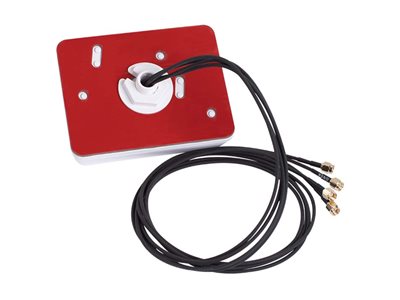 PCTEL Medallion II GLLPDLTE-W - Antenna - radome - cellular, navigation - permanent mount, through-hole, indoor, outdoor