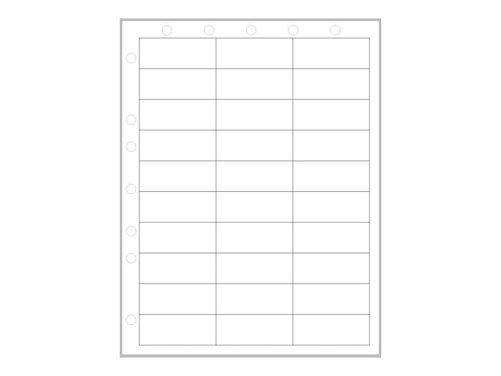 PDC Healthcare DataMate - Paper - white - 2 in x 1 in 1000 label(s) (4 sheet(s) x 250) labels TM-ADMIT-02