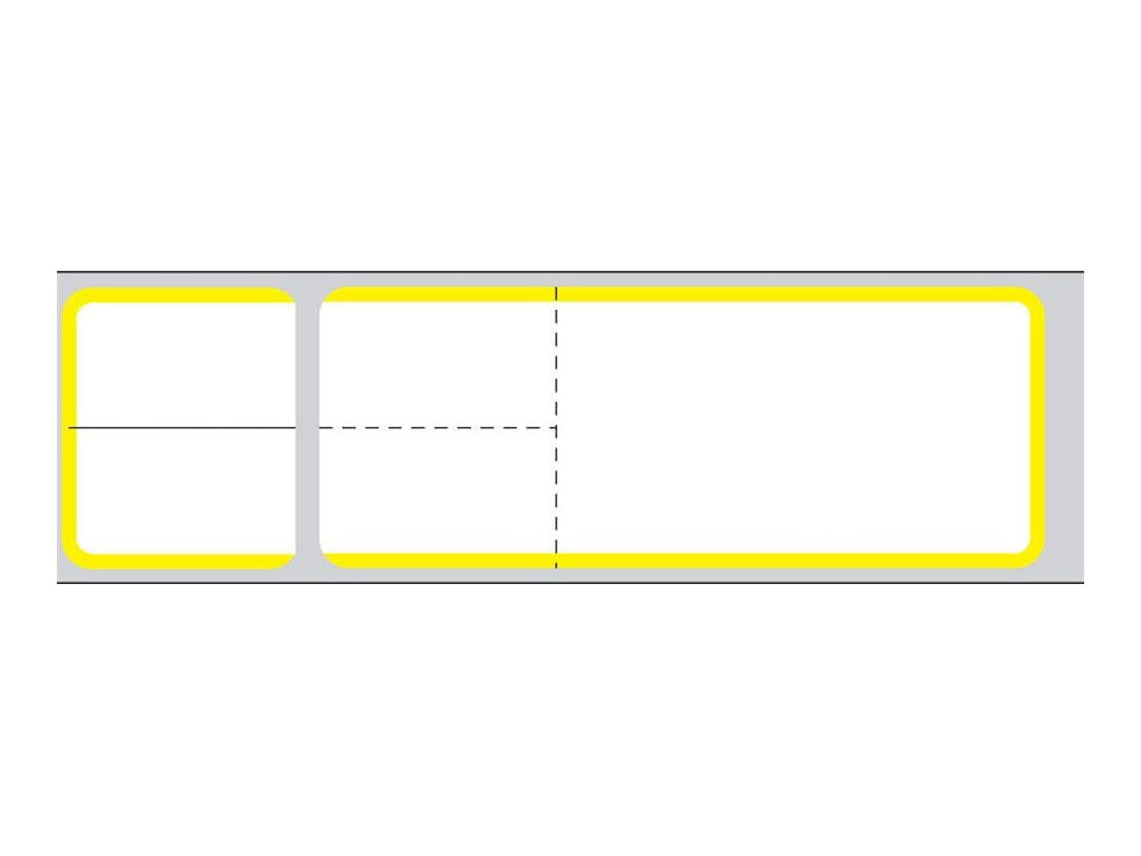 PDC Healthcare - Paper - permanent adhesive - white - 104.8 x 30.2 mm 8600 label(s) (2 roll(s) x 4300) labels TD-SQ4YB