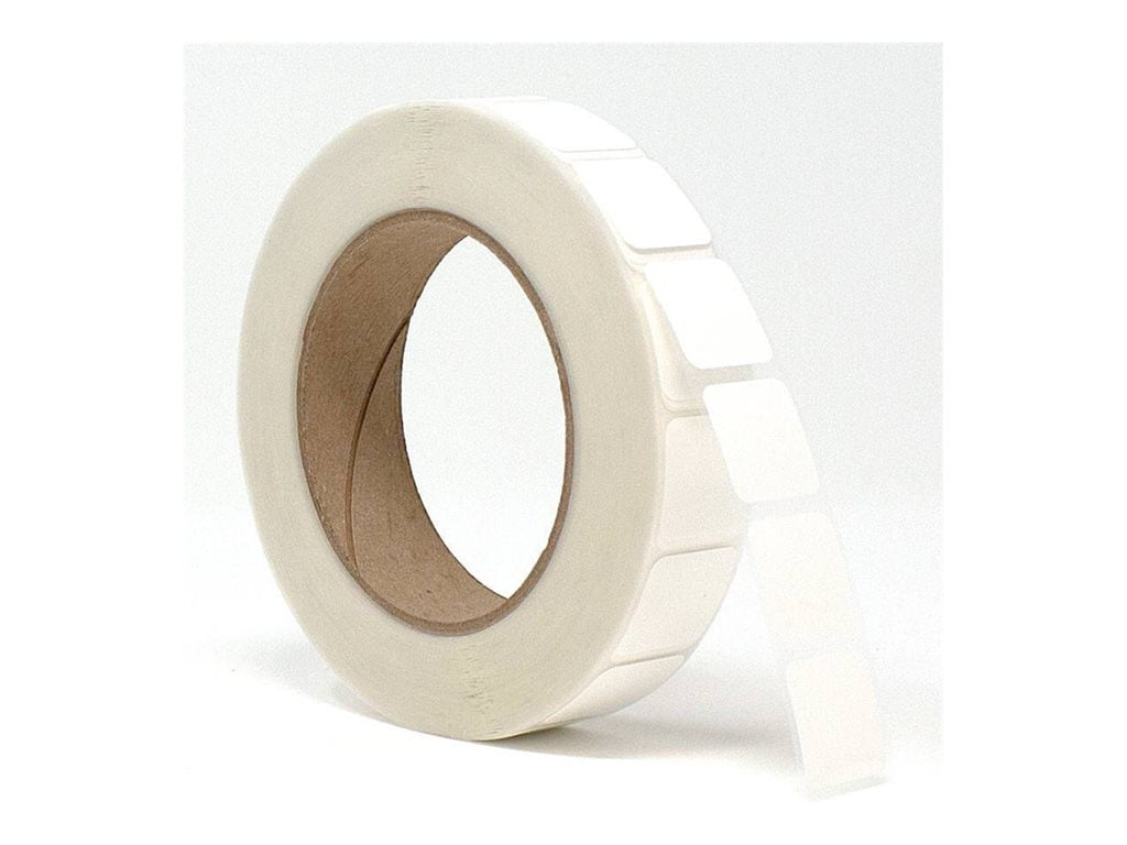 PDC Healthcare SafeGuard - Synthetic - permanent adhesive - white - 22.23 x 22.23 mm 7200 label(s) (4 roll(s) x 1800) slide labels TT3-1-7878
