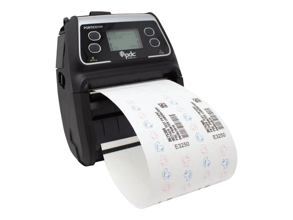 PDC Portico PD-M4-20W - Label printer - direct thermal - - 203 dpi - up to 240 inch/min - USB, Wi-Fi(n) PD-M4-20WA1000