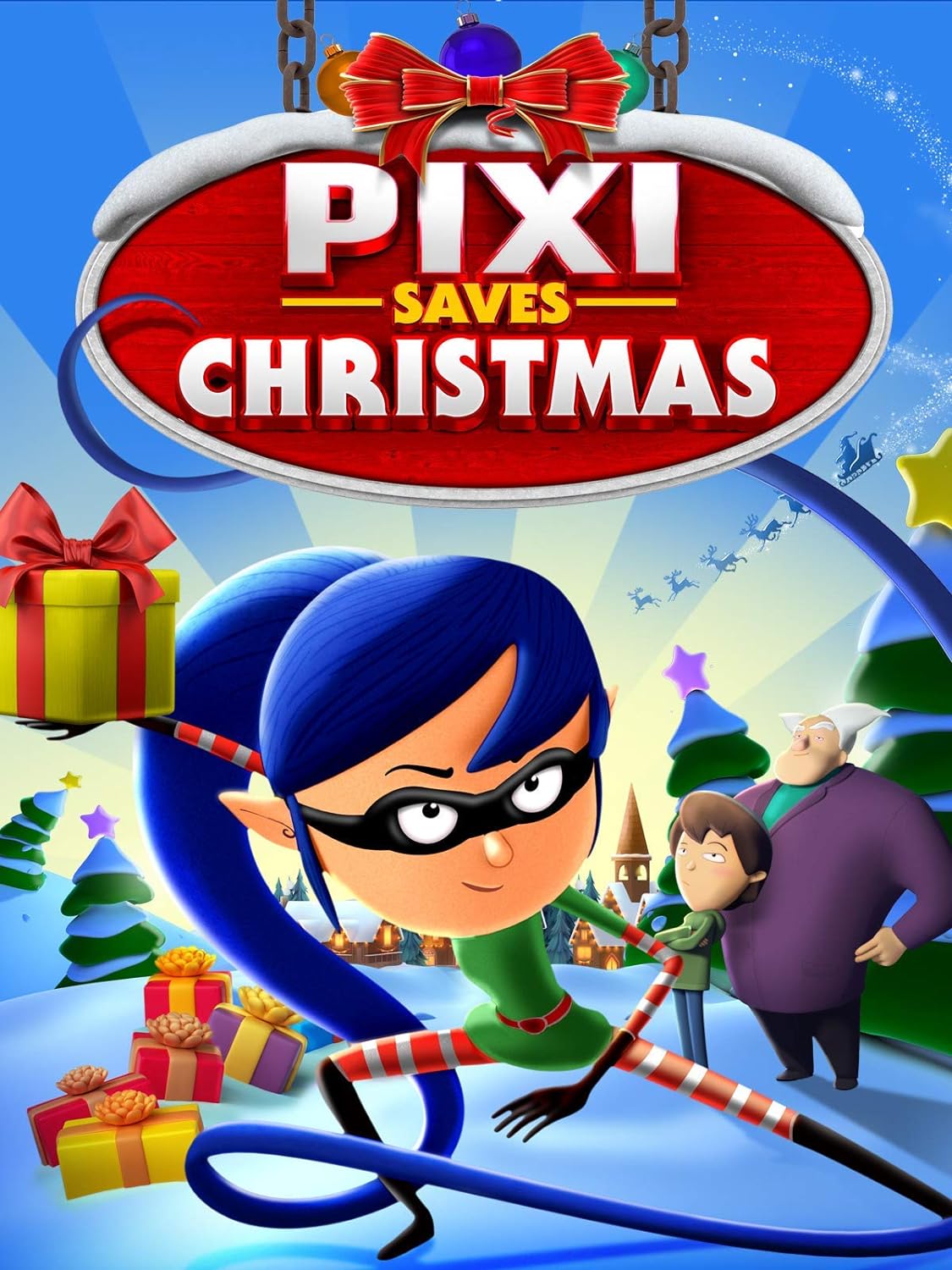 PIXI Saves Christmas - DVD