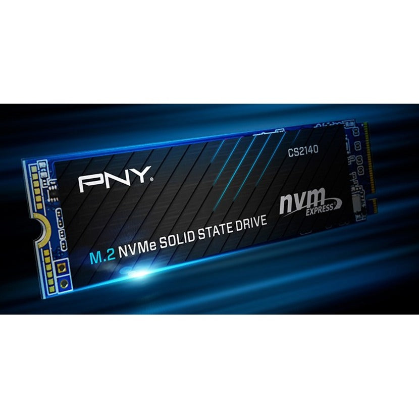 PNY CS2140 1 TB Solid State Drive - M.2 2280 Internal - PCI Express NVMe (PCI Express NVMe 4.0 x4) M280CS2140-1TB-RB