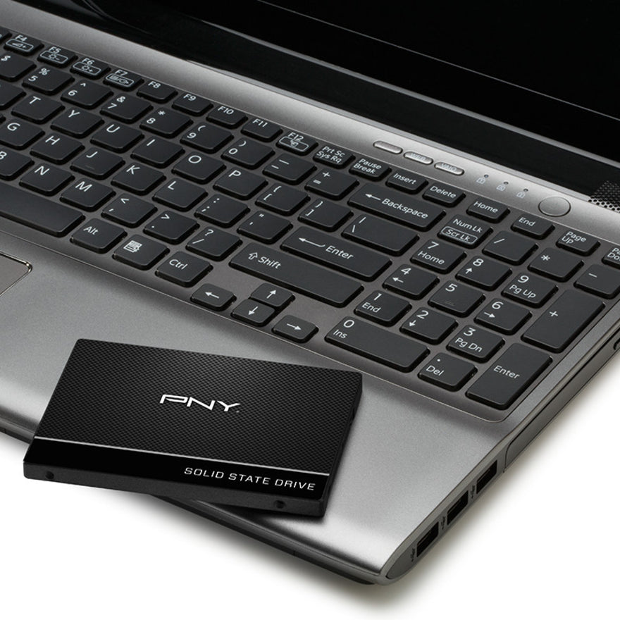 PNY CS900 1 TB Solid State Drive - 2.5 Internal - SATA (SATA/600)" SSD7CS900-1TB-RB