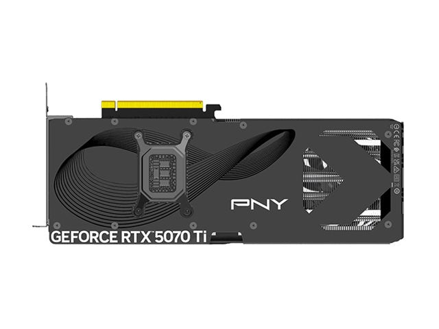 PNY GeForce RTX 5070 Ti 16GB Overclocked Triple Fan GPU for Gamers