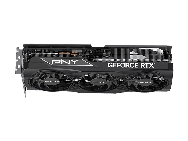 PNY GeForce RTX 5070 Ti 16GB Overclocked Triple Fan GPU for Gamers
