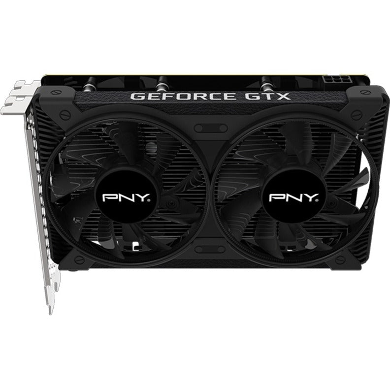 PNY NVIDIA GeForce GTX 1650 Graphic Card - 4 GB GDDR6 VCG16504D6DFPPB