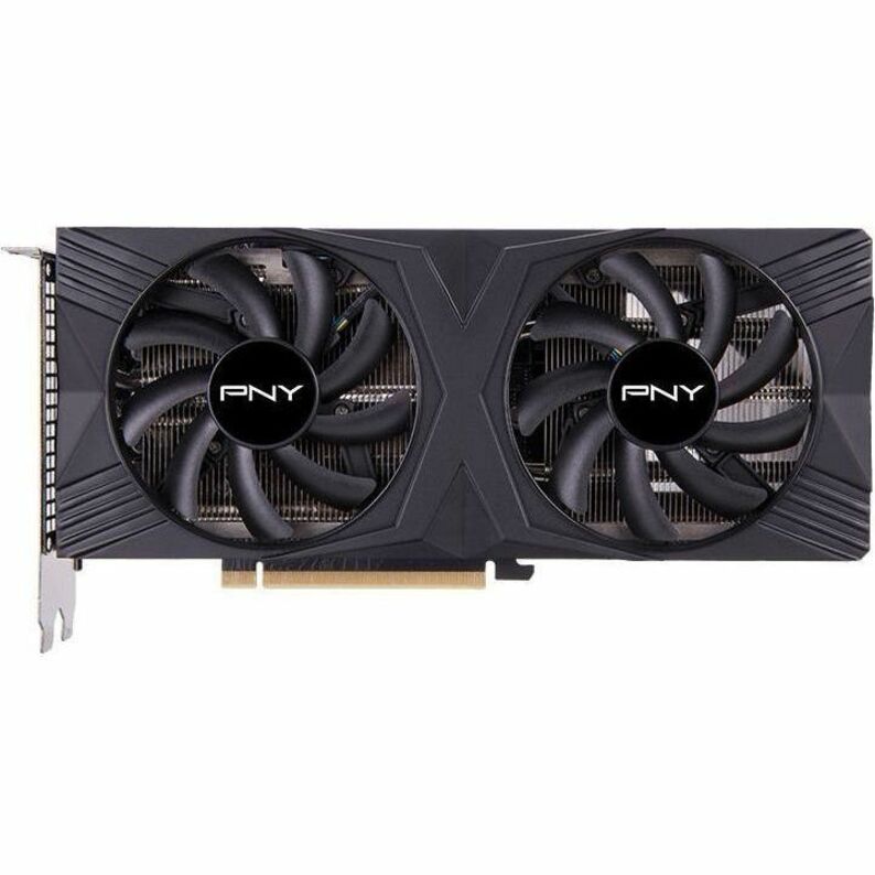 PNY NVIDIA GeForce RTX 4060 Ti Graphic Card - 16 GB GDDR6 - 7680 x 4320 - 2.31 GHz Core -