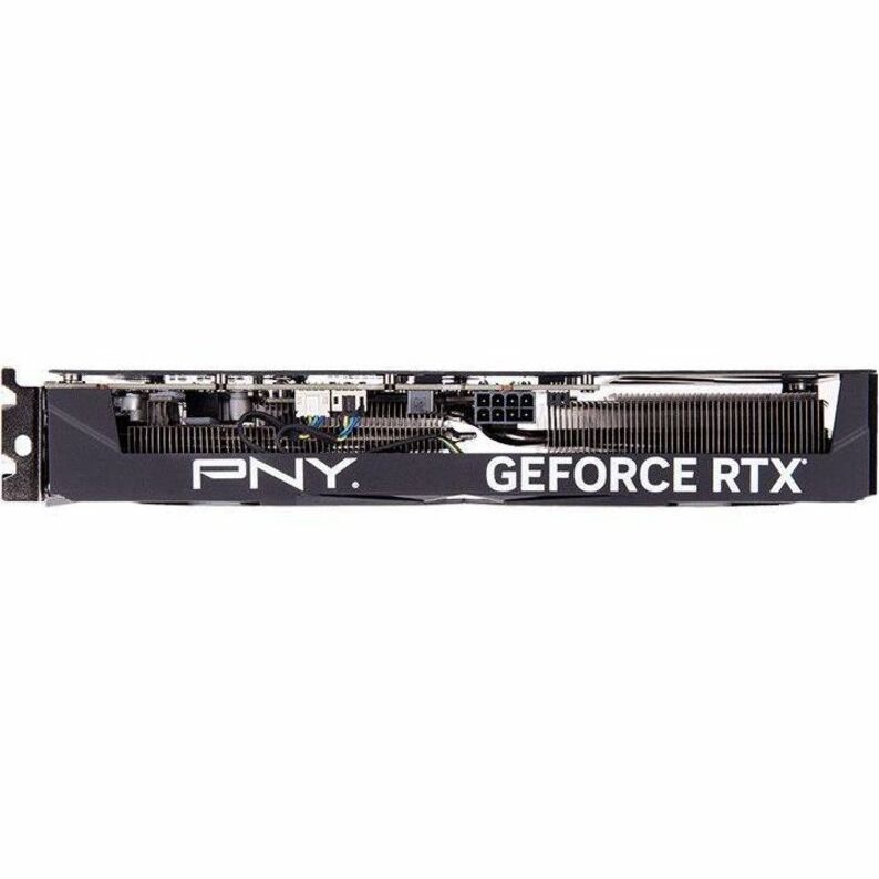 PNY NVIDIA GeForce RTX 4060 Ti Graphic Card - 8 GB GDDR6 - 7680 x 4320 - 2.31 GHz Core - 2