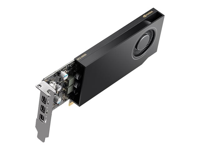 PNY NVIDIA RTX A1000 8GB GPU for Professionals with 2,304 CUDA Cores