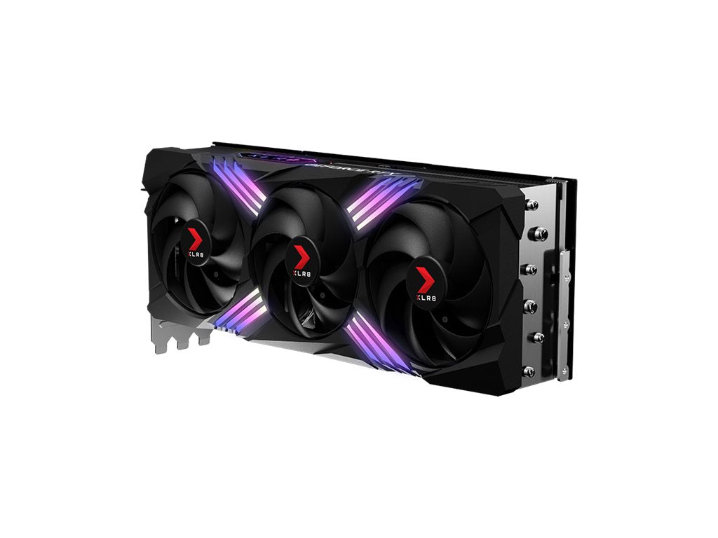 PNY XLR8 GeForce RTX 4080 OC Gaming Verto TF - Graphics card - GeForce RTX 4080 - 16 GB GDDR6X - PCIe 4.0 x16 - 3 x DisplayPort, VCG408016TFXXPB1-O