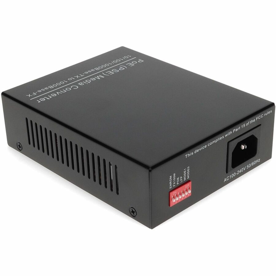 POE Media Converter 1000Base-MX MMF 1310nm - AddOn Networks ADD-GMCP50-MX-SC | Tecisoft