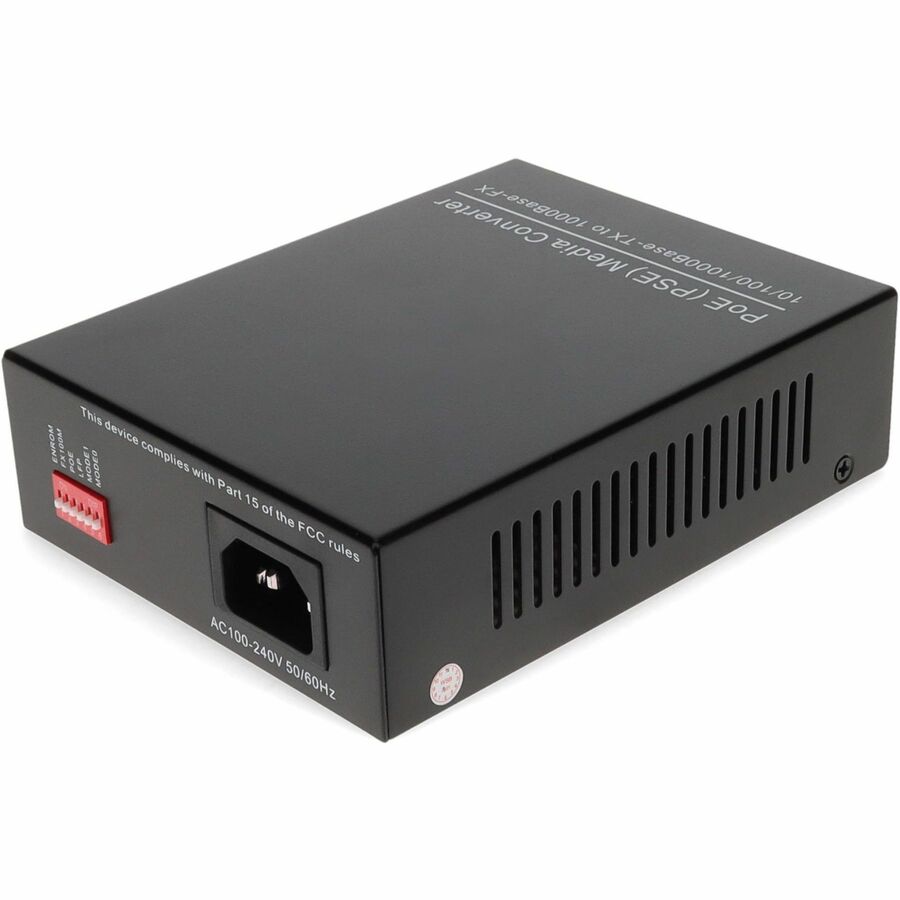 POE Media Converter 1000Base-MX MMF 1310nm - AddOn Networks ADD-GMCP50-MX-SC | Tecisoft