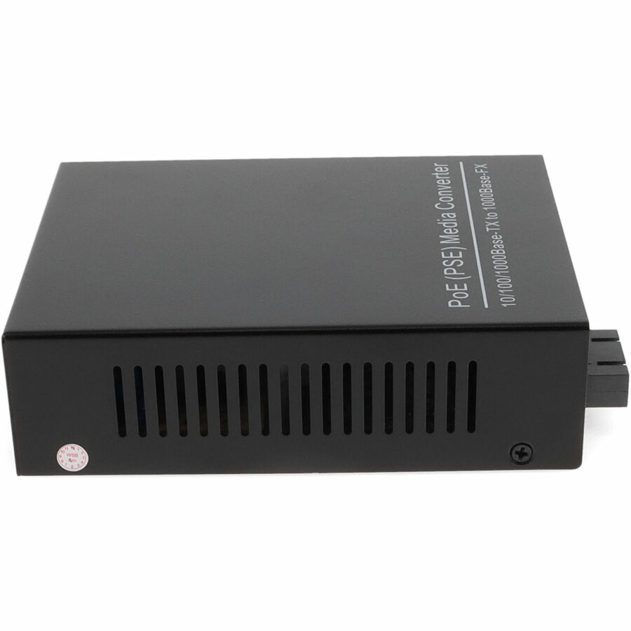 POE Media Converter 1000Base-MX MMF 1310nm - AddOn Networks ADD-GMCP50-MX-SC | Tecisoft