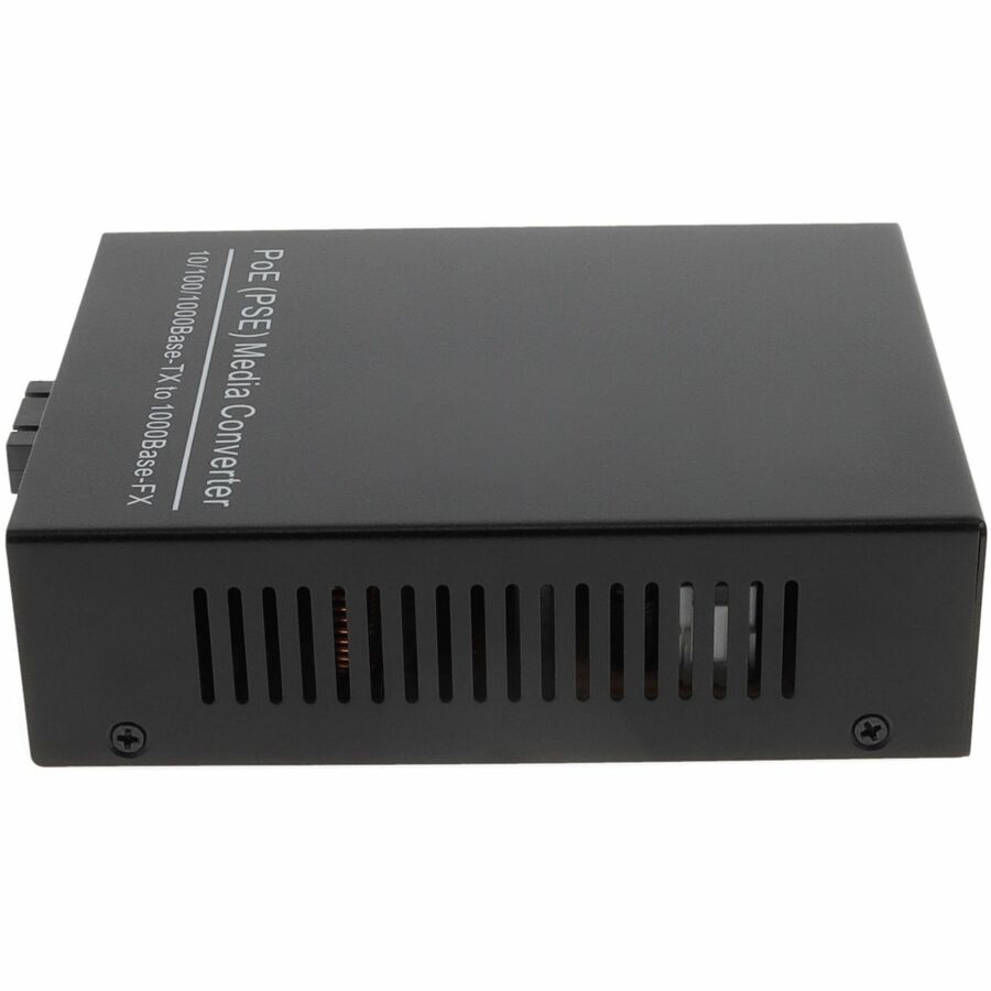 POE Media Converter 1000Base-MX MMF 1310nm - AddOn Networks ADD-GMCP50-MX-SC | Tecisoft