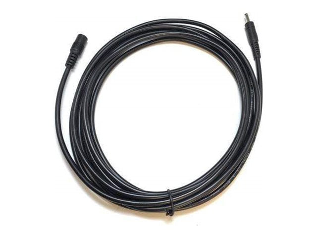 POE Texas - Power extension cable - DC jack 3.5 x 1.35 mm (M) to DC jack 3.5 x 1.35 mm (F) - 5 V - 2 A - 11.5 ft 135-135-35M