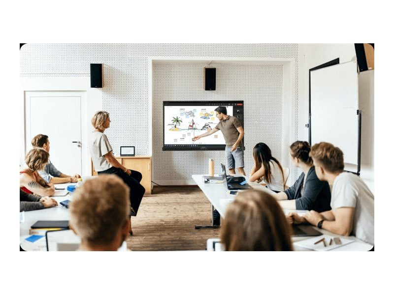 PROMETHEAN ActivPanel 10 75" Interactive Display with Pens & Licenses for Classrooms