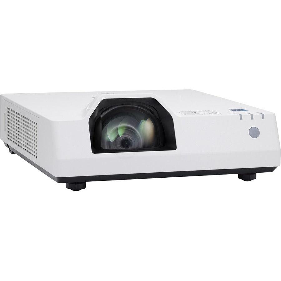 PT-TMZ400U 3LCD Short Throw Projector - 4000 Lumens WUXGA Laser | Panasonic